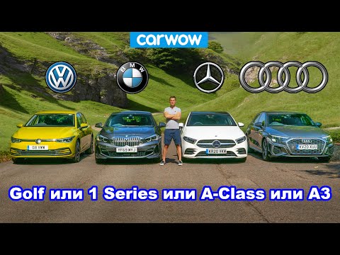 Video: Mercedes A 170 Je Zadel Proti BMW 116i