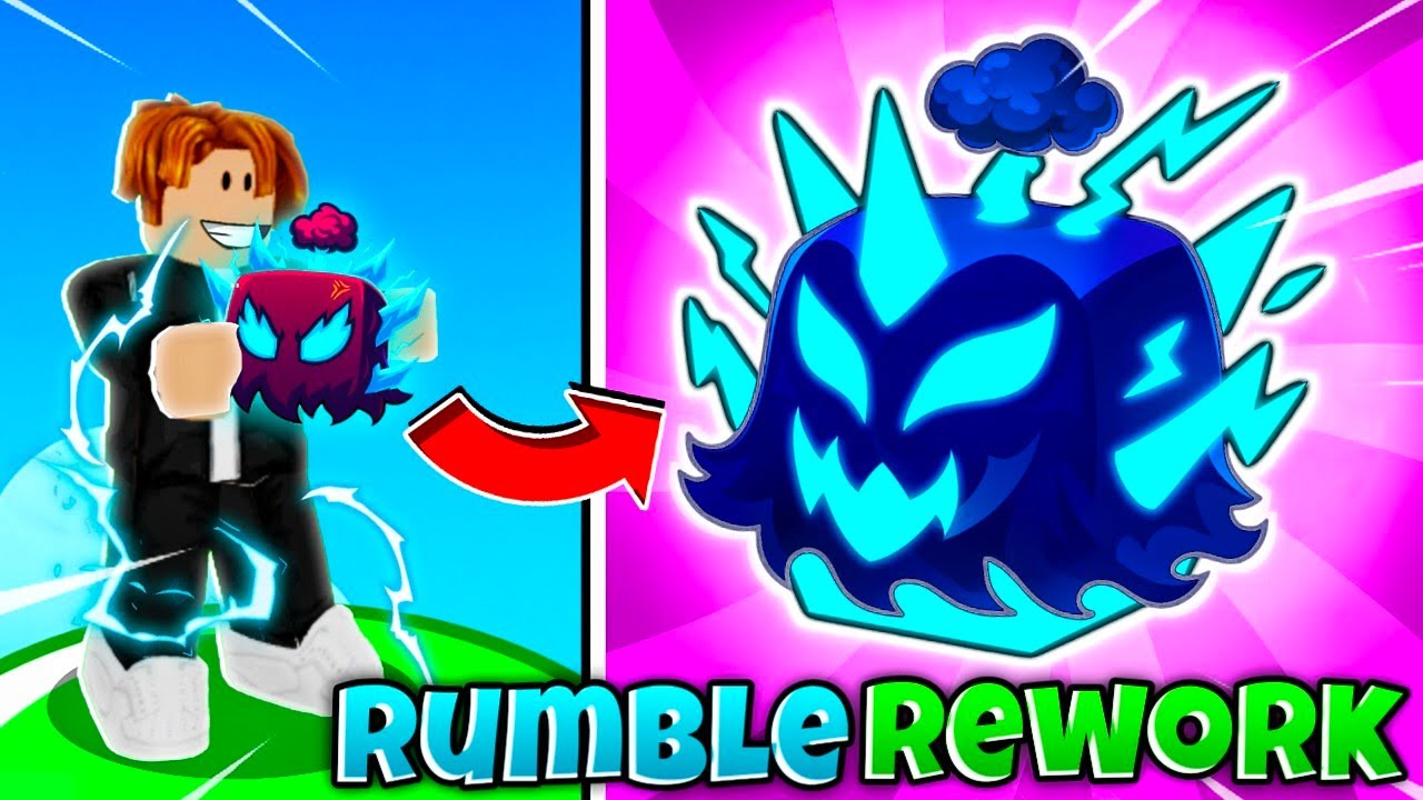 I Tried RUMBLE REWORK in Blox Fruits And It's INSANE!!!! 😱 - YouTube
