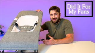 Baby Delight Alpine Deluxe Portable Bouncer Review!