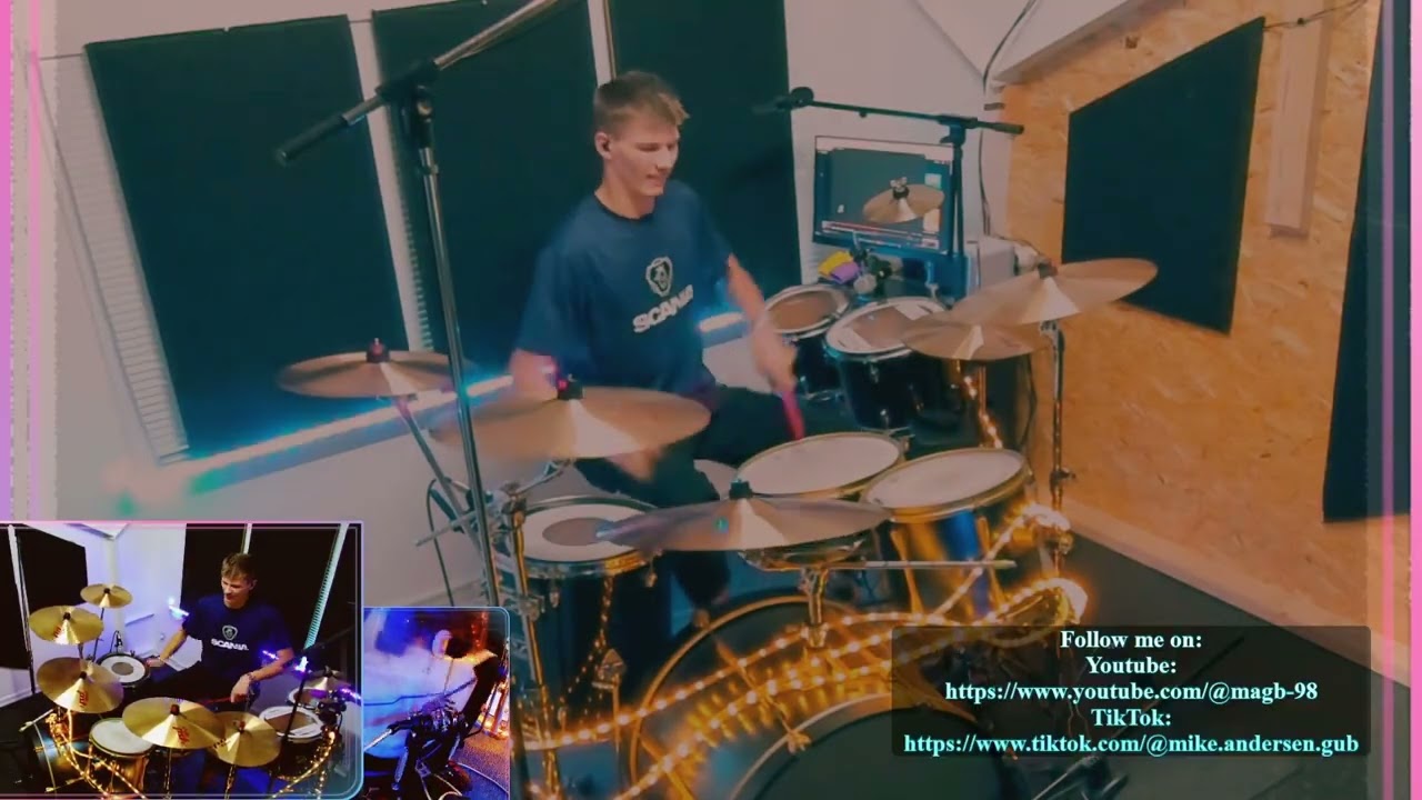 Diesel in My Veins, Country in My Soul DRUM COVER FULL