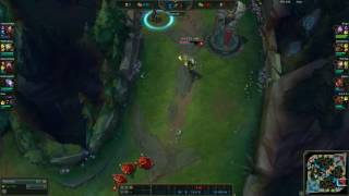 League of Legends - Thunderlord bug - Patch 7.11