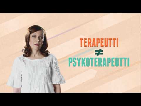 Video: Työskentele Psykoterapiana