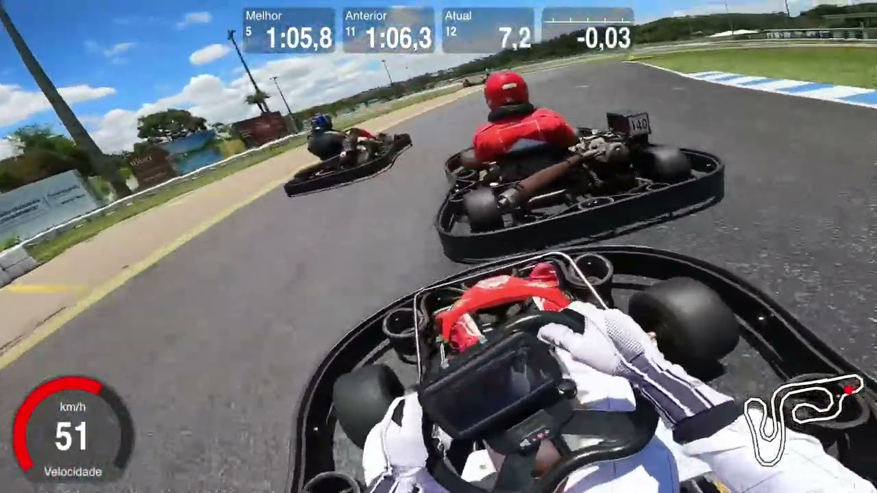 Sport Kart | Kartódromo de Betim - Traçado 1 normal | 24/11/2024