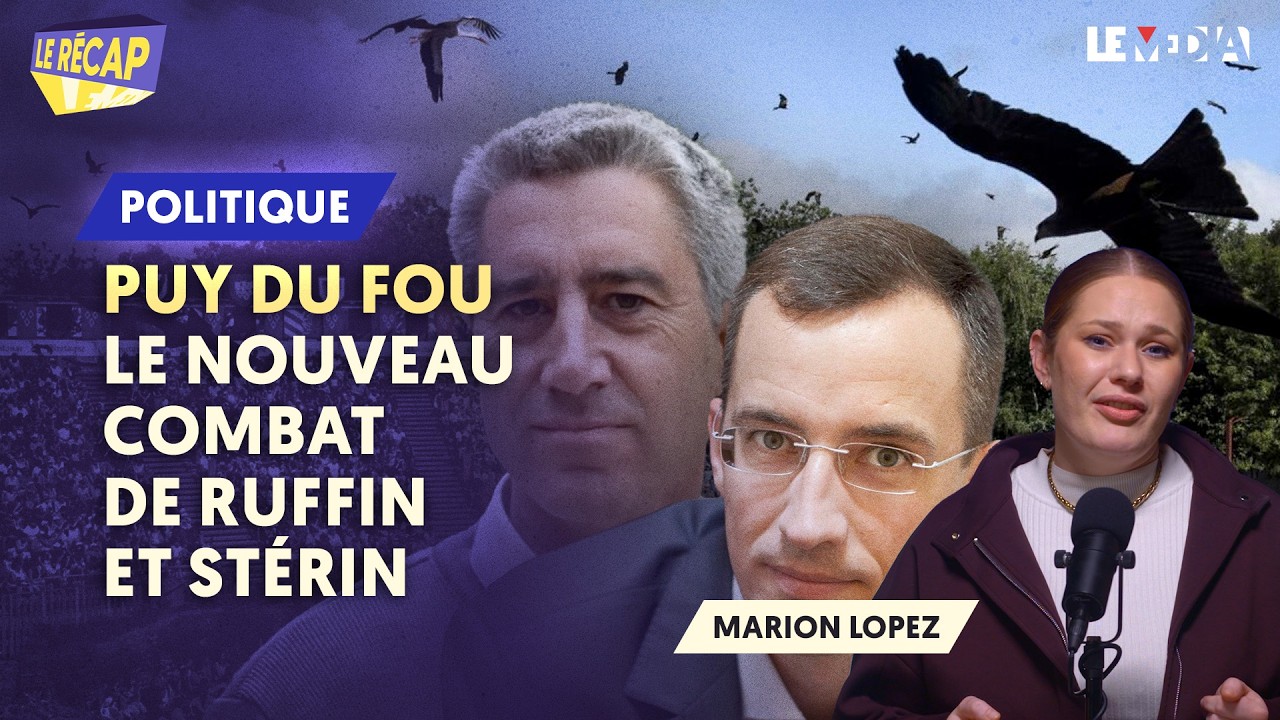 STÉRIN VS RUFFIN : LA GUERRE DES PUYS DU FOU