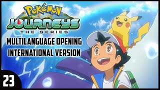 Pokémon™ The Series: Journeys Multilanguage Opening Theme \/ 23 Season