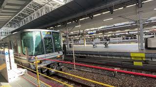 JR神戸線223系2000番台快速加古川行き　大阪発車！