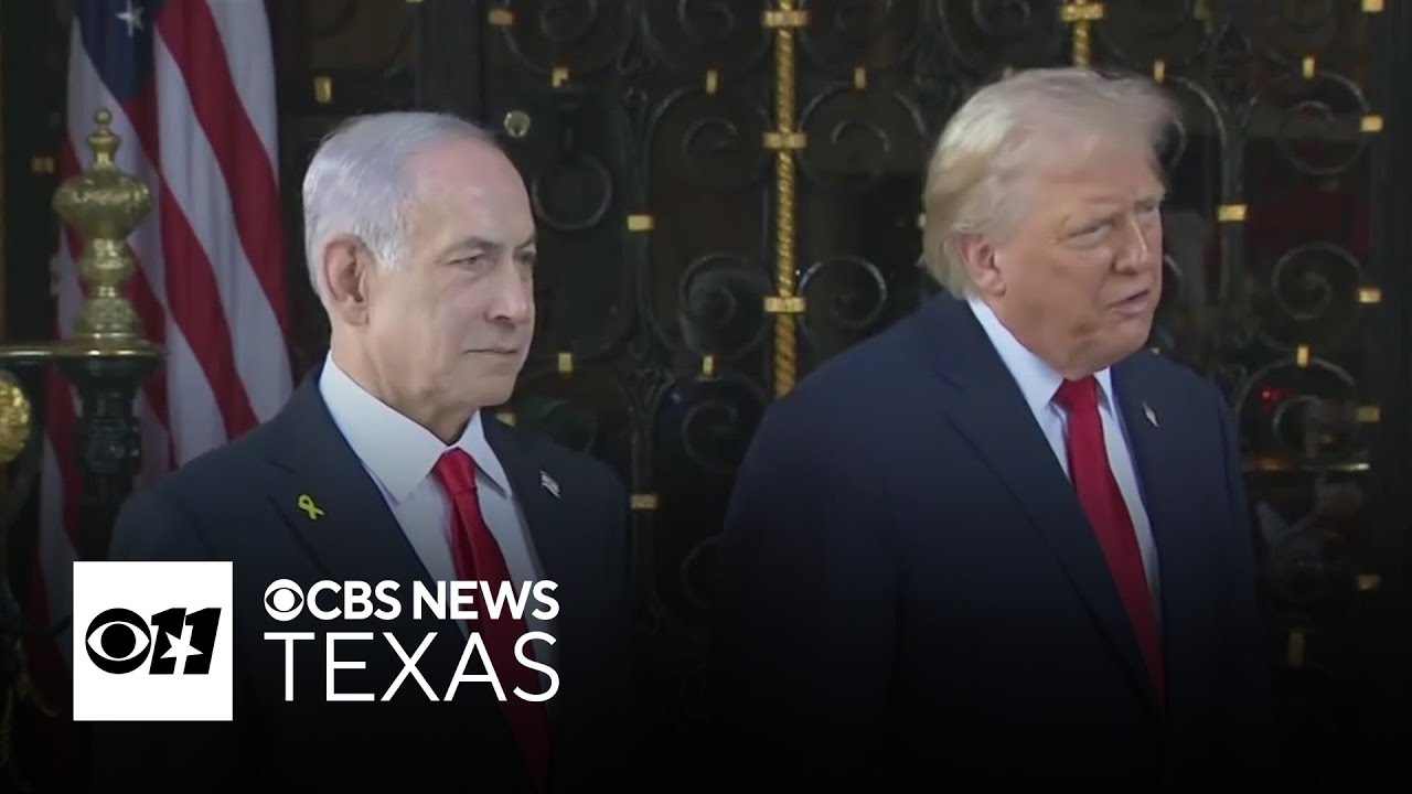 President Trump spends second day in a row on international conflict