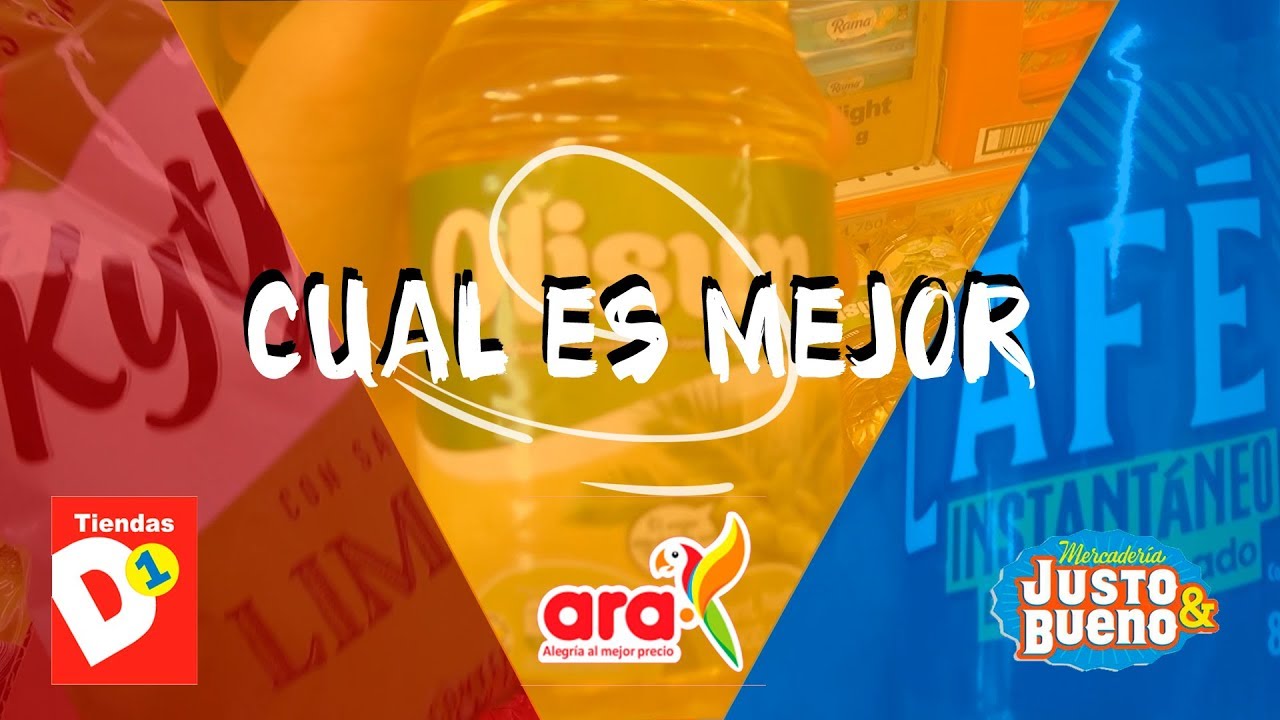 Justo y Bueno vs Ara vs D1 ¿Cúal es el Mejor?