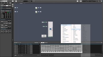 NI Reaktor - Setting up the Grain Cloud Module