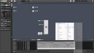 Ni Reaktor - Setting Up The Grain Cloud Module