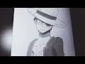 How to draw luffy from one piece