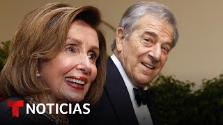 Atacante de esposo de Nancy Pelosi permanecerá 30 años en una prisión federal | Noticias Telemundo