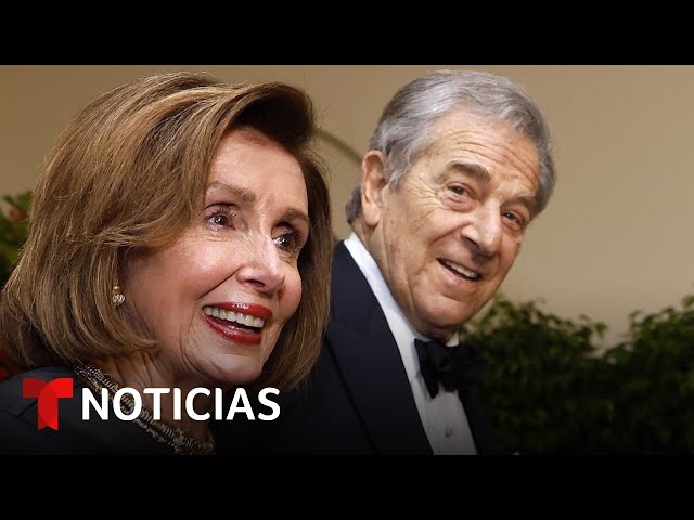 Atacante de esposo de Nancy Pelosi permanecerá 30 años en una prisión federal | Noticias Telemundo