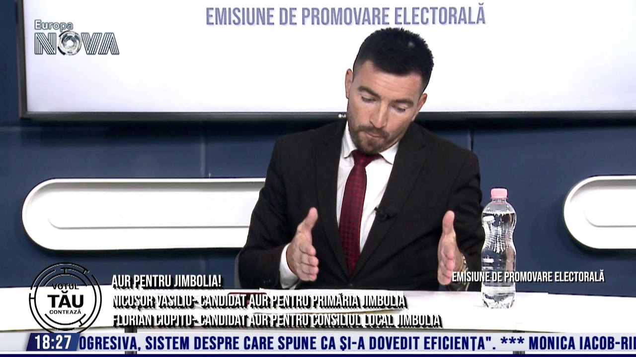LIVE! AUR PENTRU JIMBOLIA! NOVA TIMIS - 05.06.2024