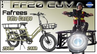 Fafrees FF20 CUV vélo cargo VAE - Spacieux, confortable et LEGAL - Bonne chance !