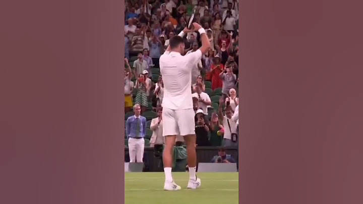 Novak Djokovic Pumpa na Areni😀 #novakdjokovic #wimbledon #pumpaj #studenti #blokade #serbia