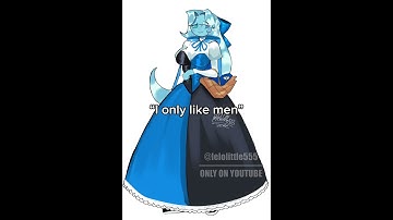 I only like men- Shadow Milk Cookie!??!? (Original)