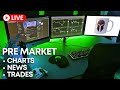  0506 premarket live stream  daily game plan  stocks to watch  chart requests