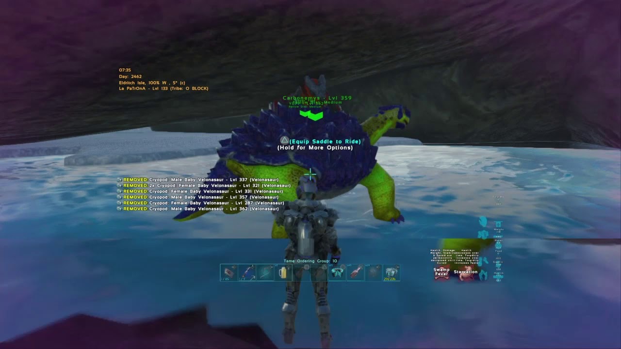 THE WIPED OF A WATER BASE//2000+ CRYO LOOT// 