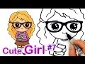 Anime Girl With Glasses And Ponytail