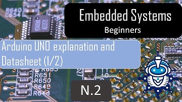 Arduino UNO explanation and Datasheet (pt.1/2) بالعربي
