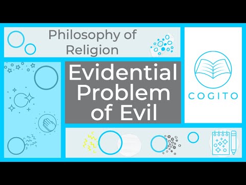 The Evidential Problem of Evil