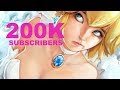 200k! Princess Peach Painting (and 'Ask Me Anything')