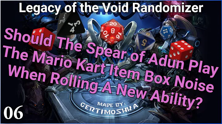 Legacy of the Void: Randomizer - Part 6