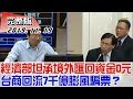 【完整版中集】經濟部坦承境外匯回資金0元 台商回流7千億膨風騙票？ 少康戰情室 20191119