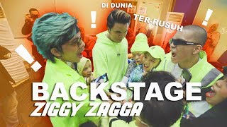 TERUSUH!!! Backstage Ziggy Zagga Neon, Detik2 Rusuhnya Ade2 Bang Atta Menang Award