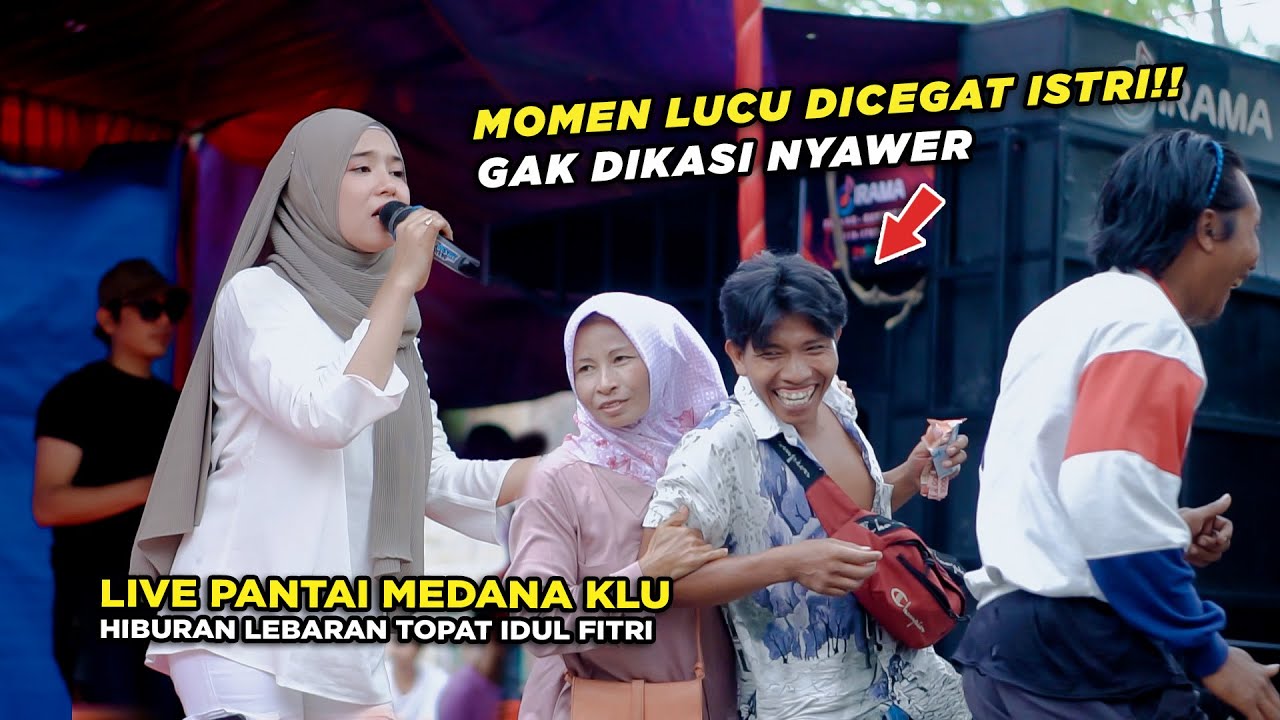 Lucu Banget!! Dicegat Istri Gara