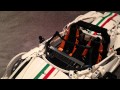 Remote Controlled Lego Alfa Romeo 4C Spider