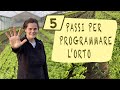 PROGETTARE L'ORTO in 5 MOSSE - orto e giardinaggio