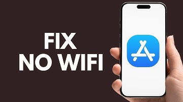 How to Fix App Store No Internet Connection Error