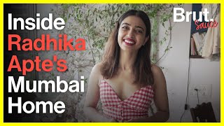 Inside Radhika Apte's Mumbai Home  | Brut Sauce