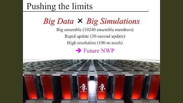 Takemasa Miyoshi, Big Data Assimilation: A New Science for Weather Prediction and Beyond