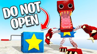 Boxy Boo from Project Playtime is so Cursed...