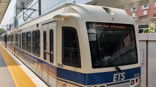 ETS LRT SD160 #1053 #1078 (Metro Line) Southbound