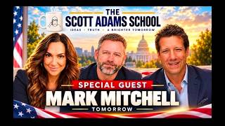 The Scott Adams School - Pollster, Mark Mitchell returns. Let's talk Midterms