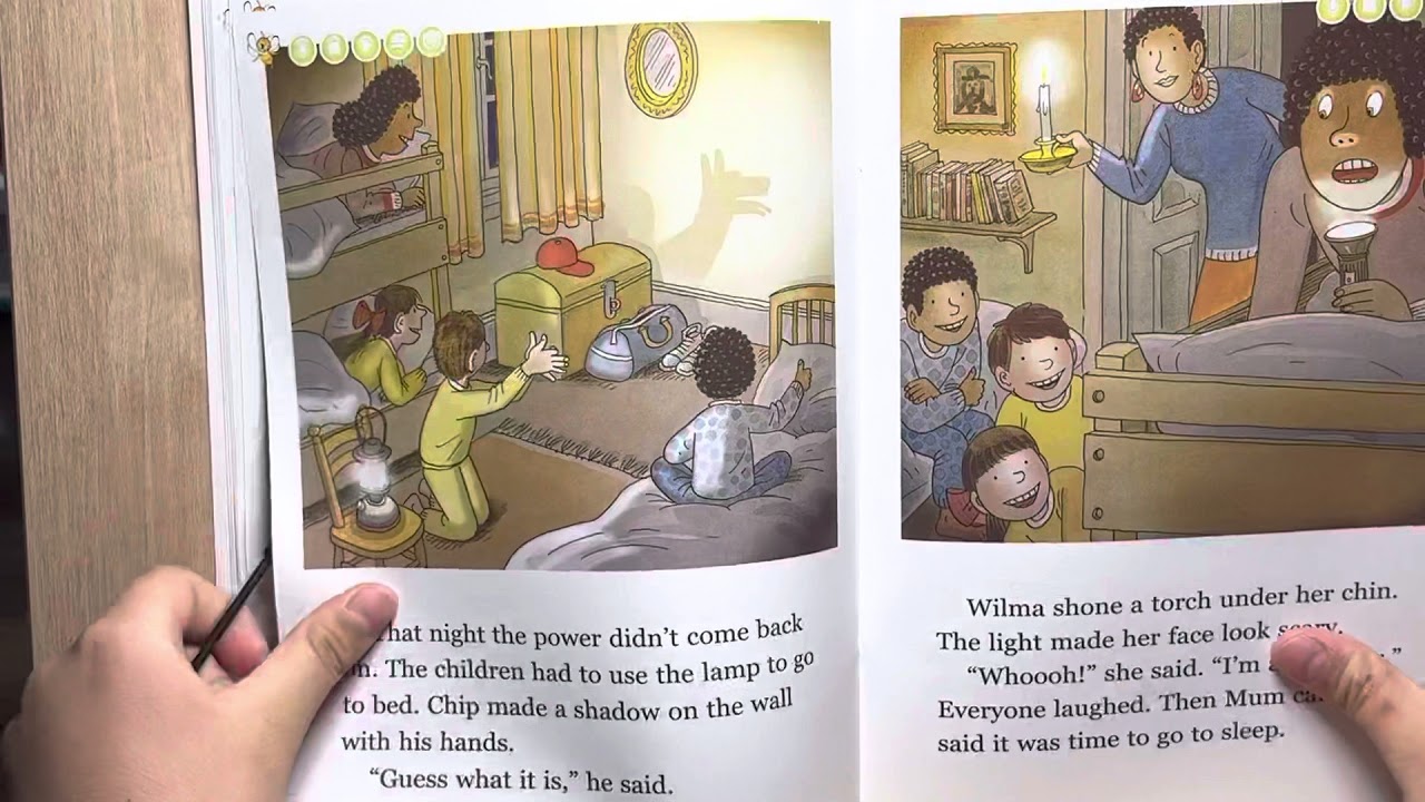 Oxford Reading Tree : The Power Cut - YouTube