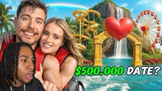 CozyBrando Reacts To MrBeast $1 vs $500,000 Romantic Date