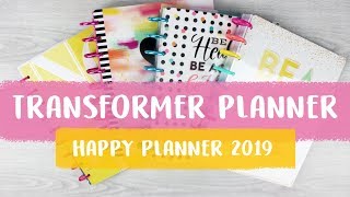 Transformer Planner 2019 - Happy Planner