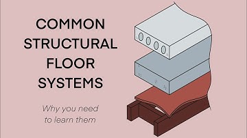 Common Structural Floor Systems you should know