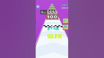 Number Run Shoting Game Level 108 || Number Master Gameplay || #numbermaster #shorts #short