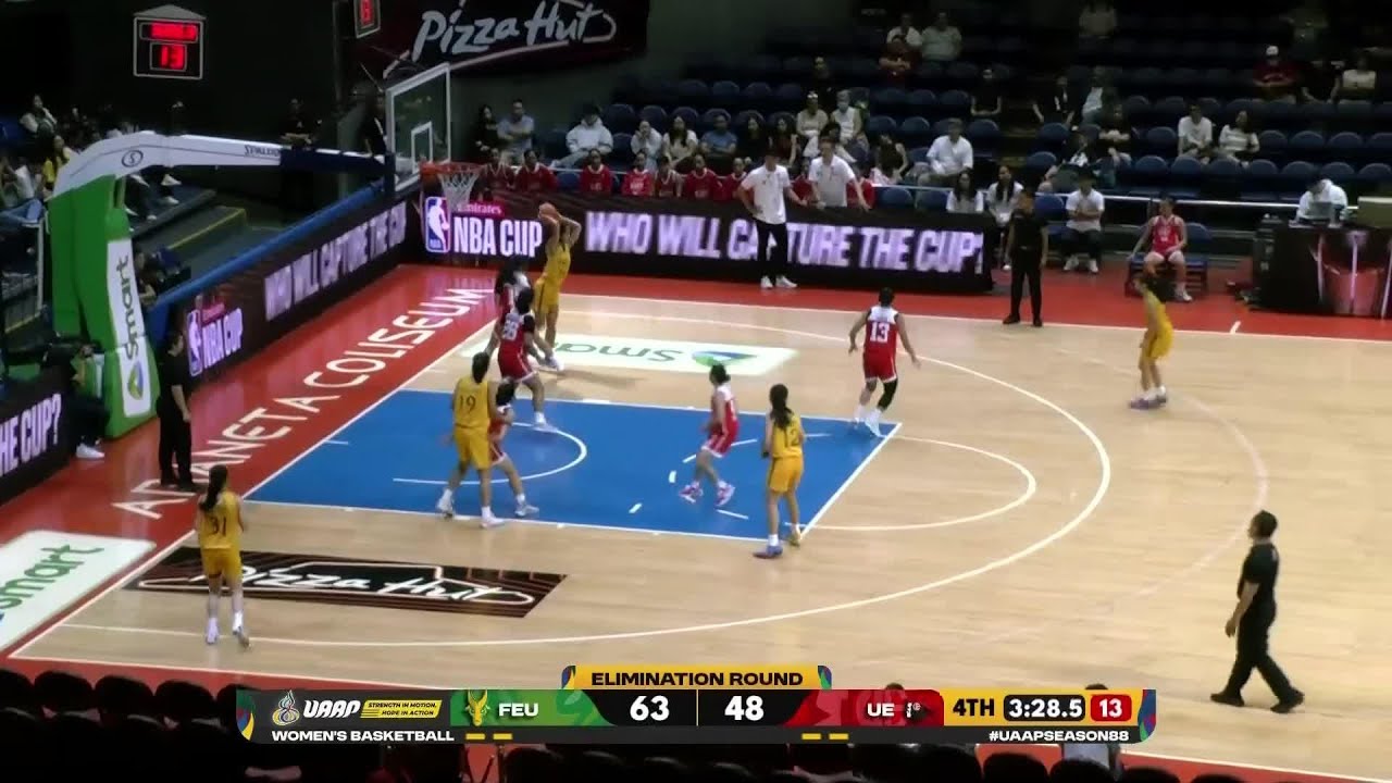 FEU vs UE | 4TH QUARTER HIGHLIGHTS | UAAP SEASON 88 WOMEN’S BASKETBALL ...