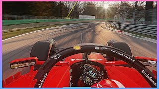 Ferrari SF-23 testing at Monza - Onboard & Chase cam