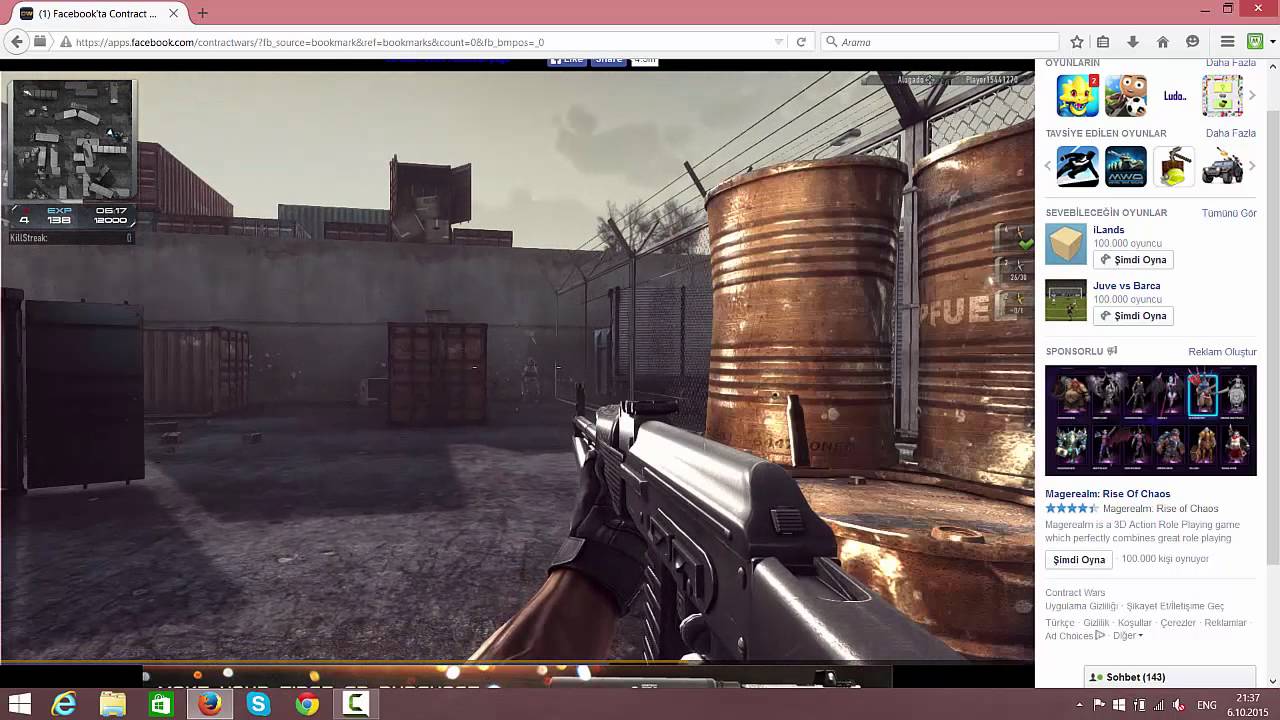 Карта contract wars