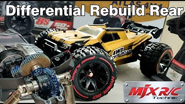 MJX Hyper Go Rear Differential ReBuild Walkthrough