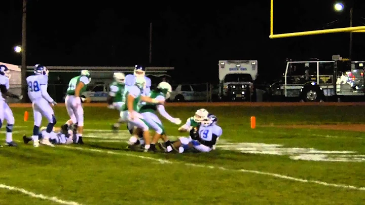 CJ IV: Brick's Jay Obenauer 14-yd TD run.