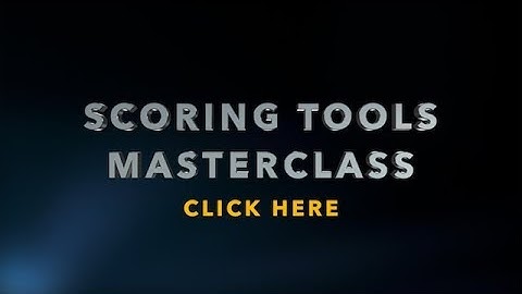 Scoring Tools MasterClass (Trailer I) - The most comprehensive course of midi orchestration.